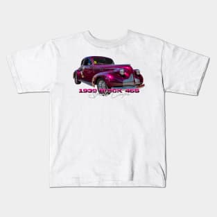 1939 Buick 46S Sports Coupe Kids T-Shirt
